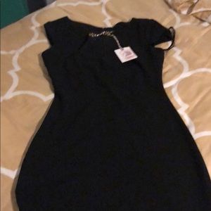 Black Jessica Simpson dress